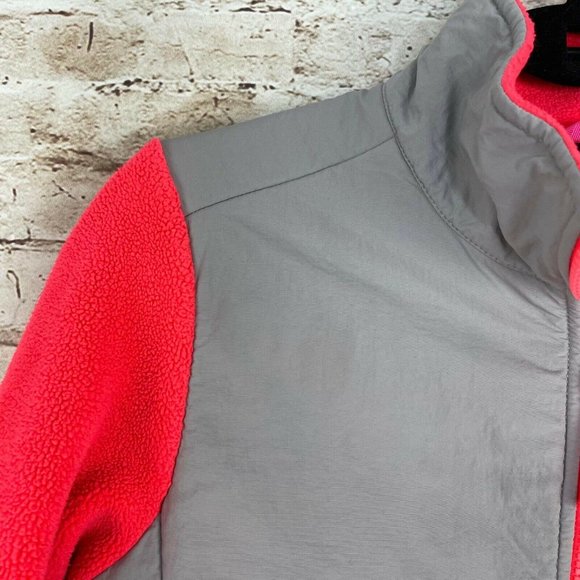 The North Face Girls Denali Fleece Jacket Sz L 14/16 - Picture 8 of 11